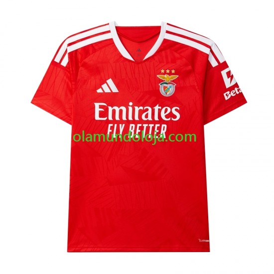 Camisola Benfica Homem Equipamento Primeiro 2026-2027 Manga Curta